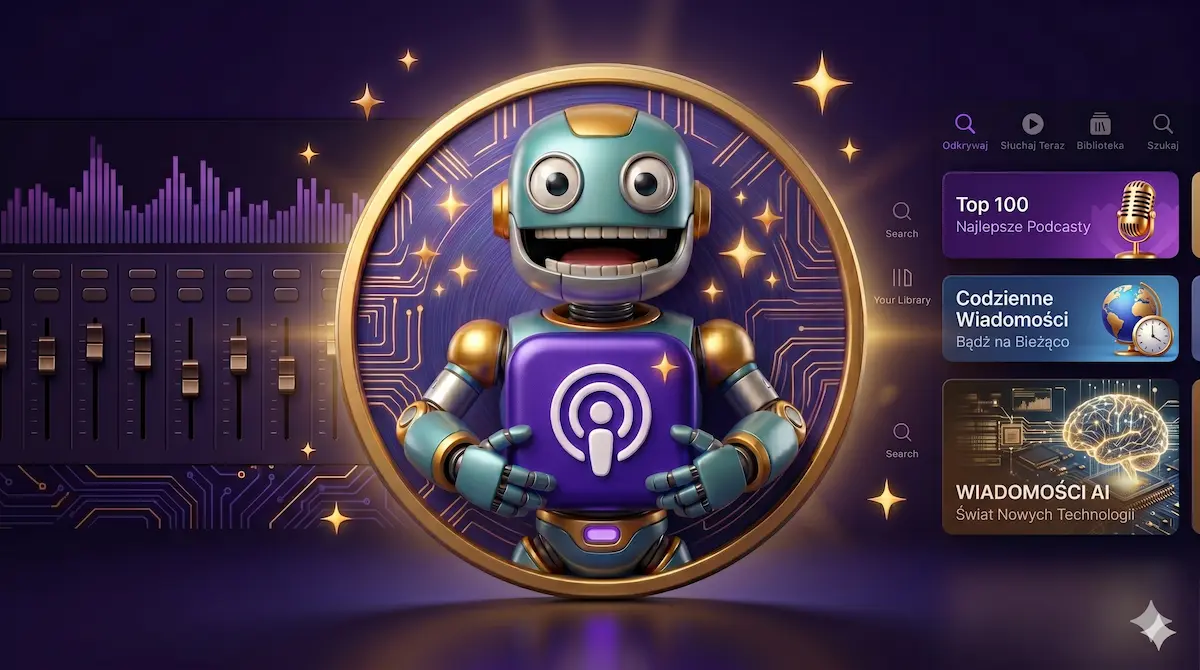 robot na youtube piaskownicy