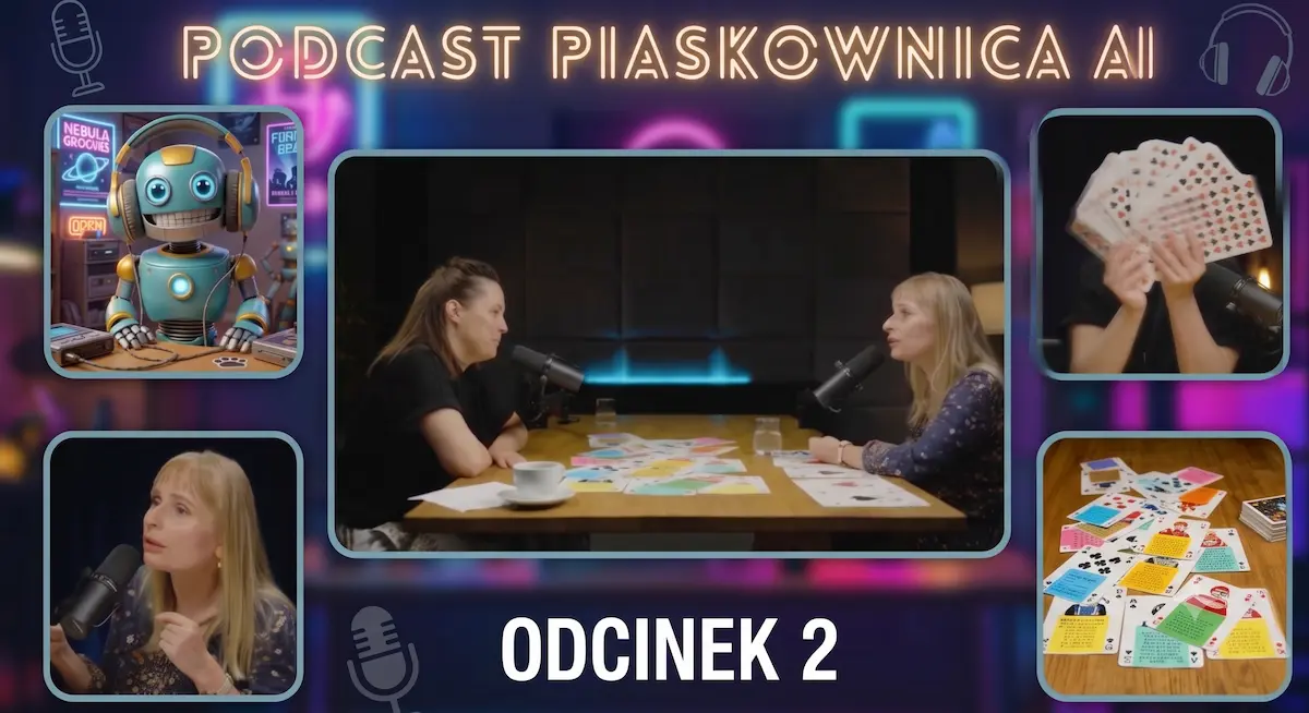 Drugi odcinek podcastu PiaskownicaAI